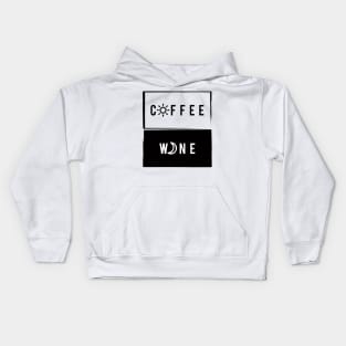 Wine & Coffee Kids Hoodie